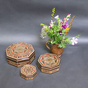 Syrian Mosaic Boxes